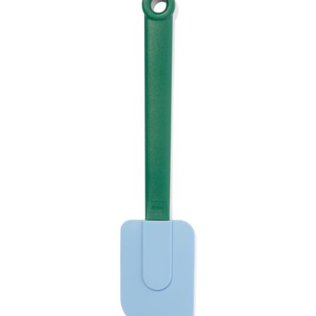 HEMA Pannenlikker siliconen groen/blauw 27cm | HEMA