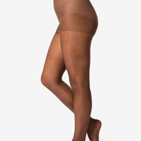 HEMA Panty 20 denier glans - 4 stuks bruin (bruin) | HEMA
