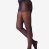 HEMA Panty 20 denier glans - 4 stuks donkerblauw (donkerblauw) | HEMA