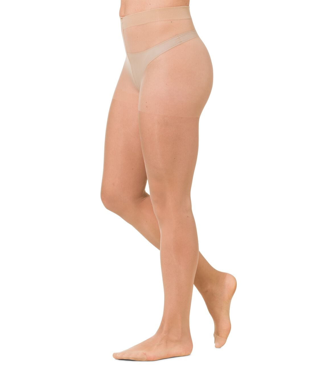 HEMA Panty 20 denier glans - 4 stuks poeder | HEMA