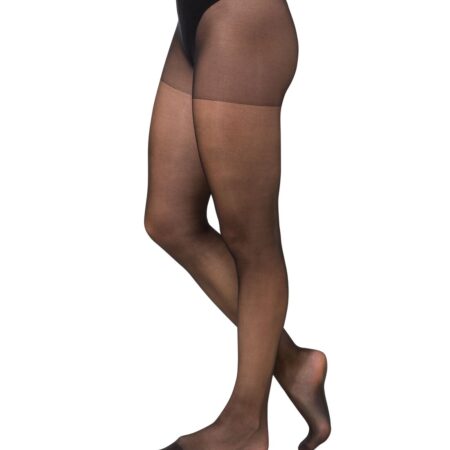 HEMA Panty 20 denier glans - 4 stuks zwart | HEMA
