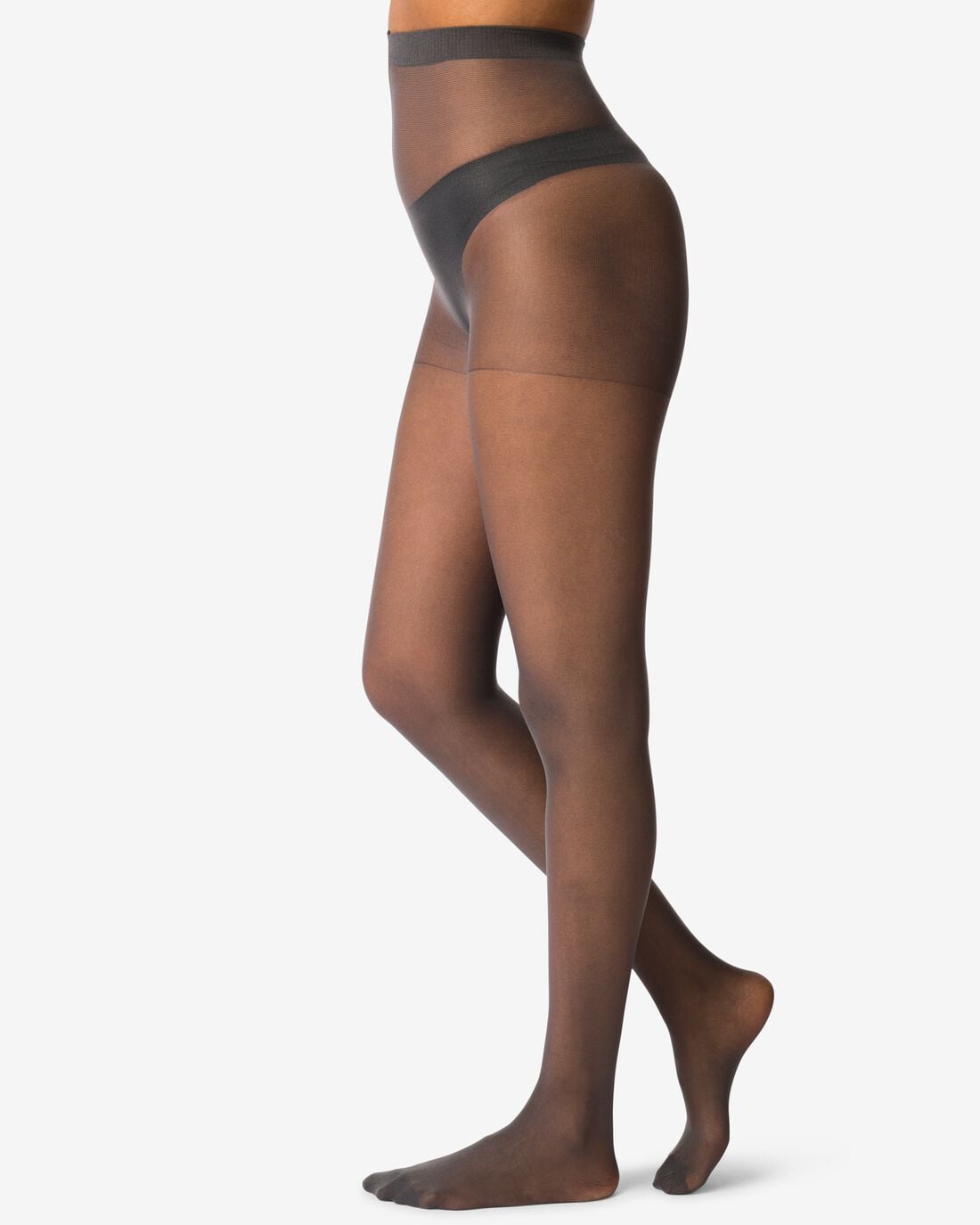 HEMA Panty 20 denier mat - 4 stuks antraciet (antraciet) | HEMA
