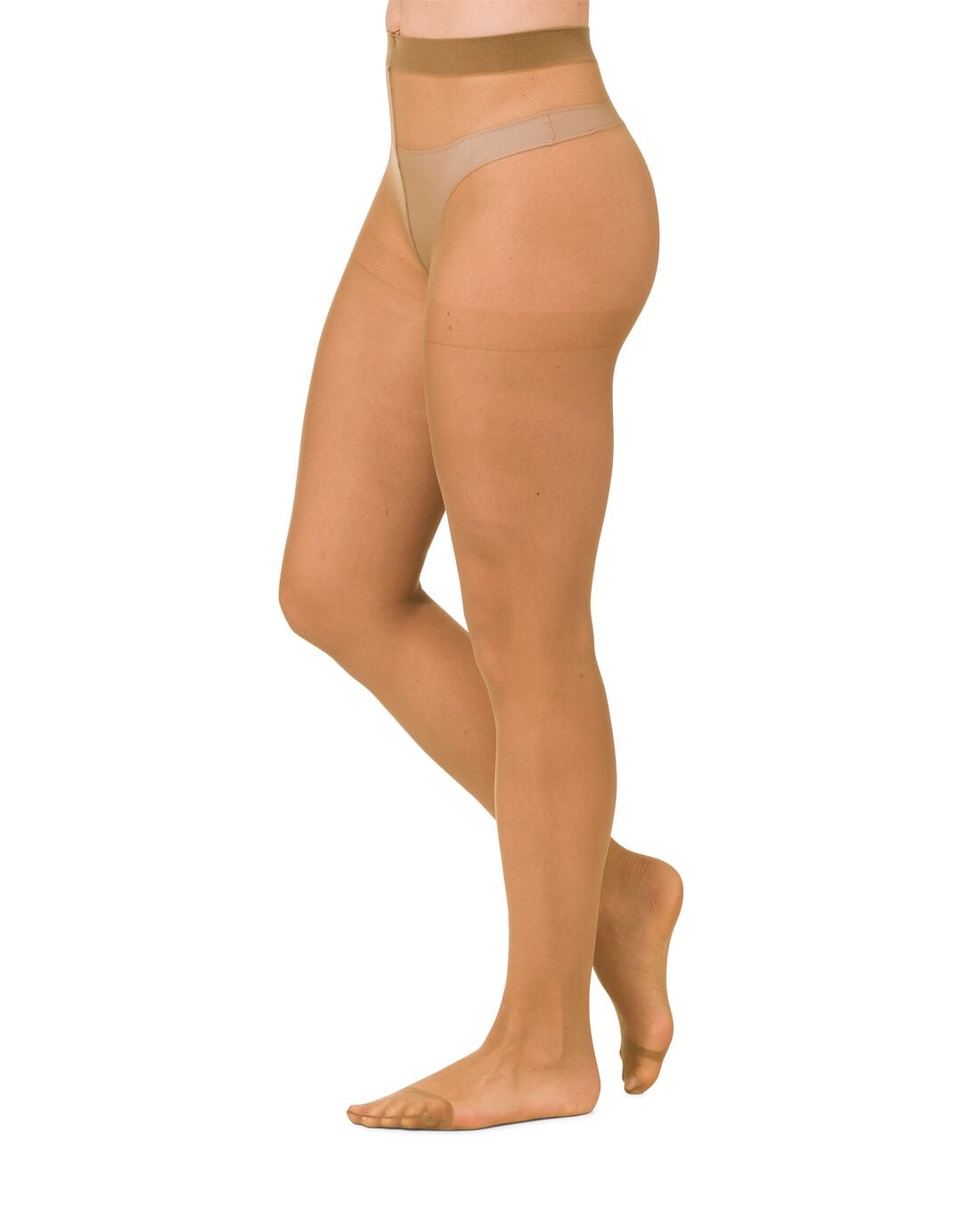 HEMA Panty 20 denier mat - 4 stuks beige (beige) | HEMA