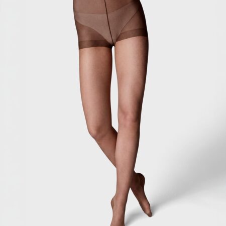 Panty 20 denier mat - 4 stuks bruin
