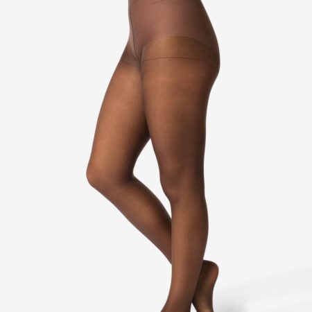 HEMA Panty 20 denier mat - 4 stuks bruin (bruin) | HEMA