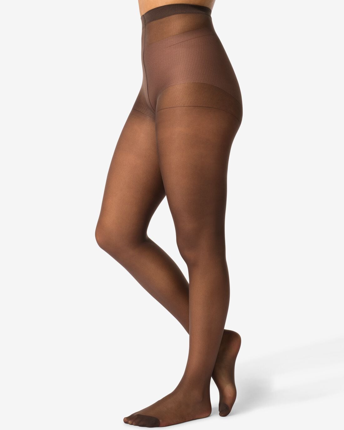HEMA Panty 20 denier mat - 4 stuks bruin (bruin) | HEMA