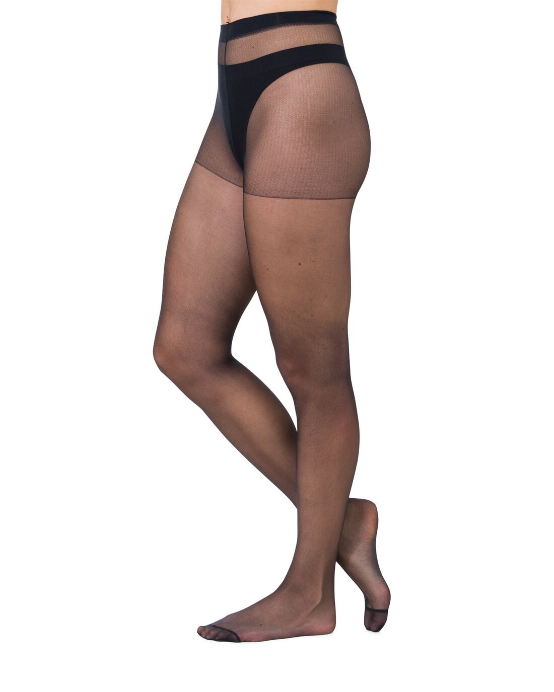 HEMA Panty 20 denier mat - 4 stuks donkerblauw | HEMA