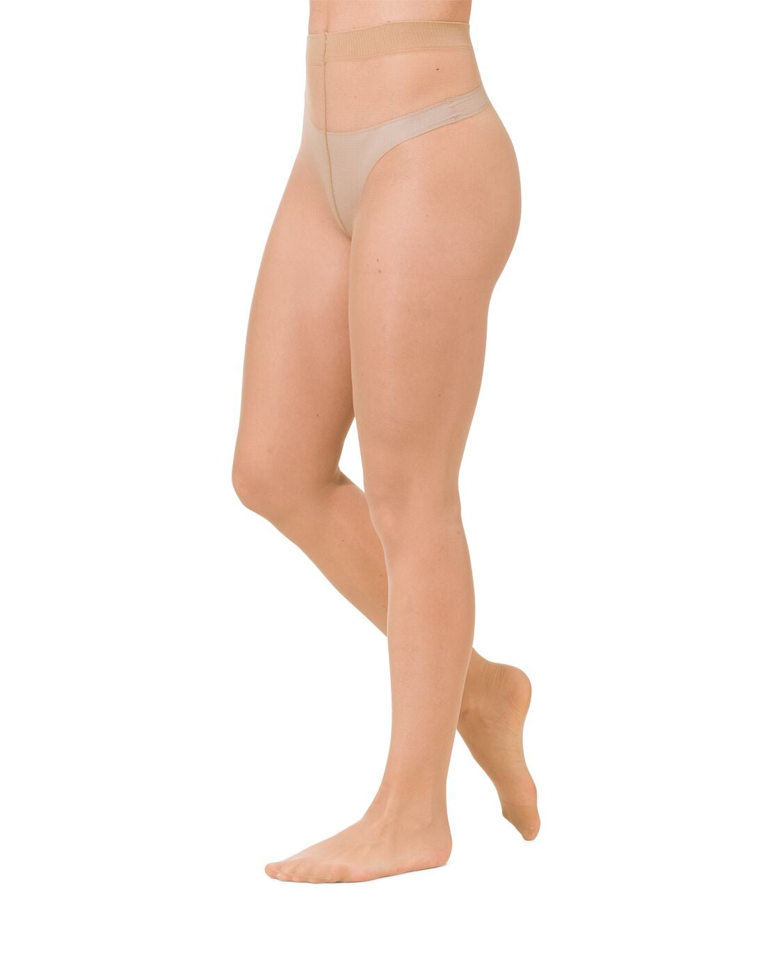 HEMA Panty 20 denier mat - 4 stuks poeder | HEMA