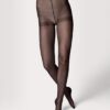 Panty 20 denier mat - 4 stuks zwart