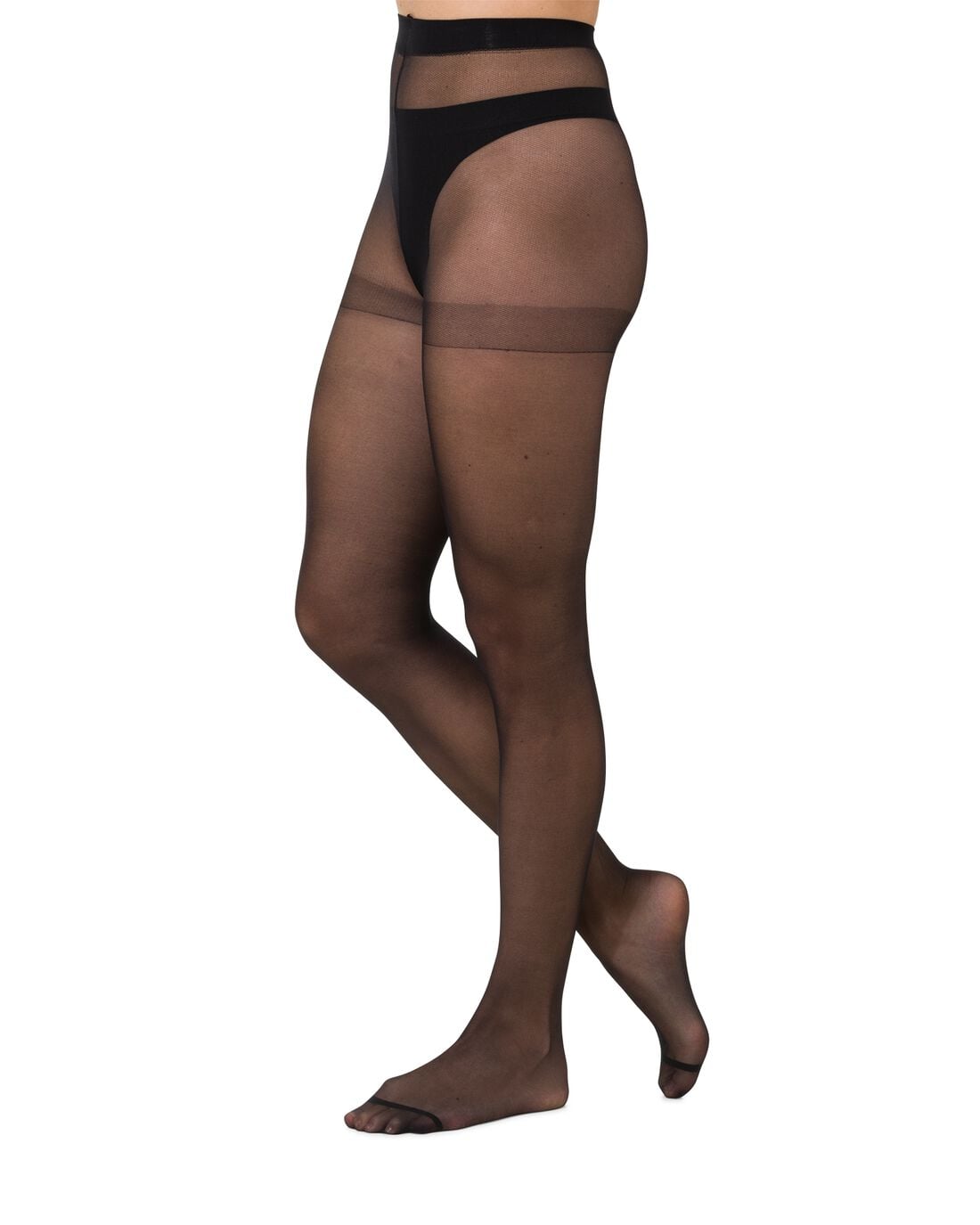 HEMA Panty 20 denier mat - 4 stuks zwart | HEMA