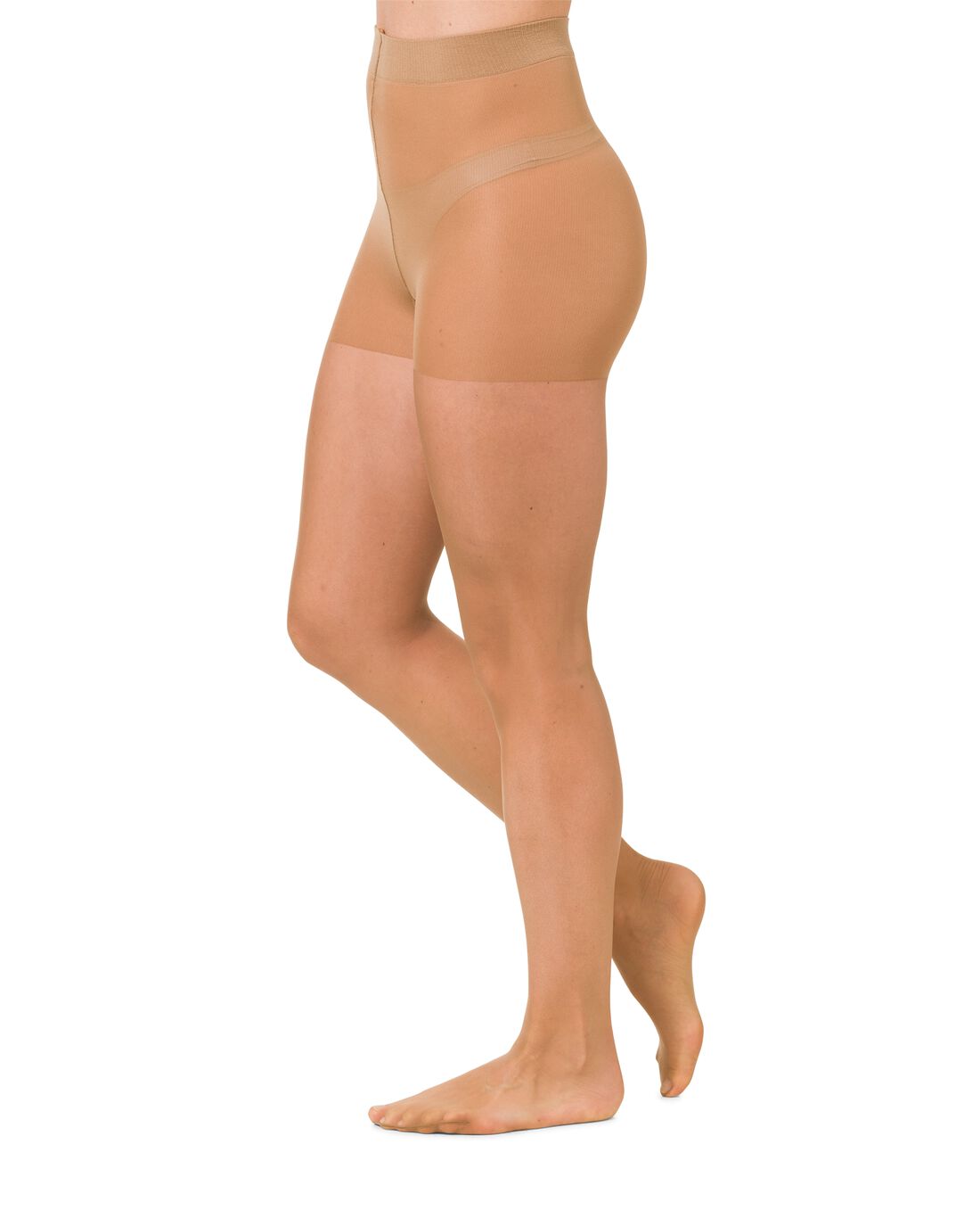 HEMA Panty antiladder 20 denier mat beige (beige) | HEMA