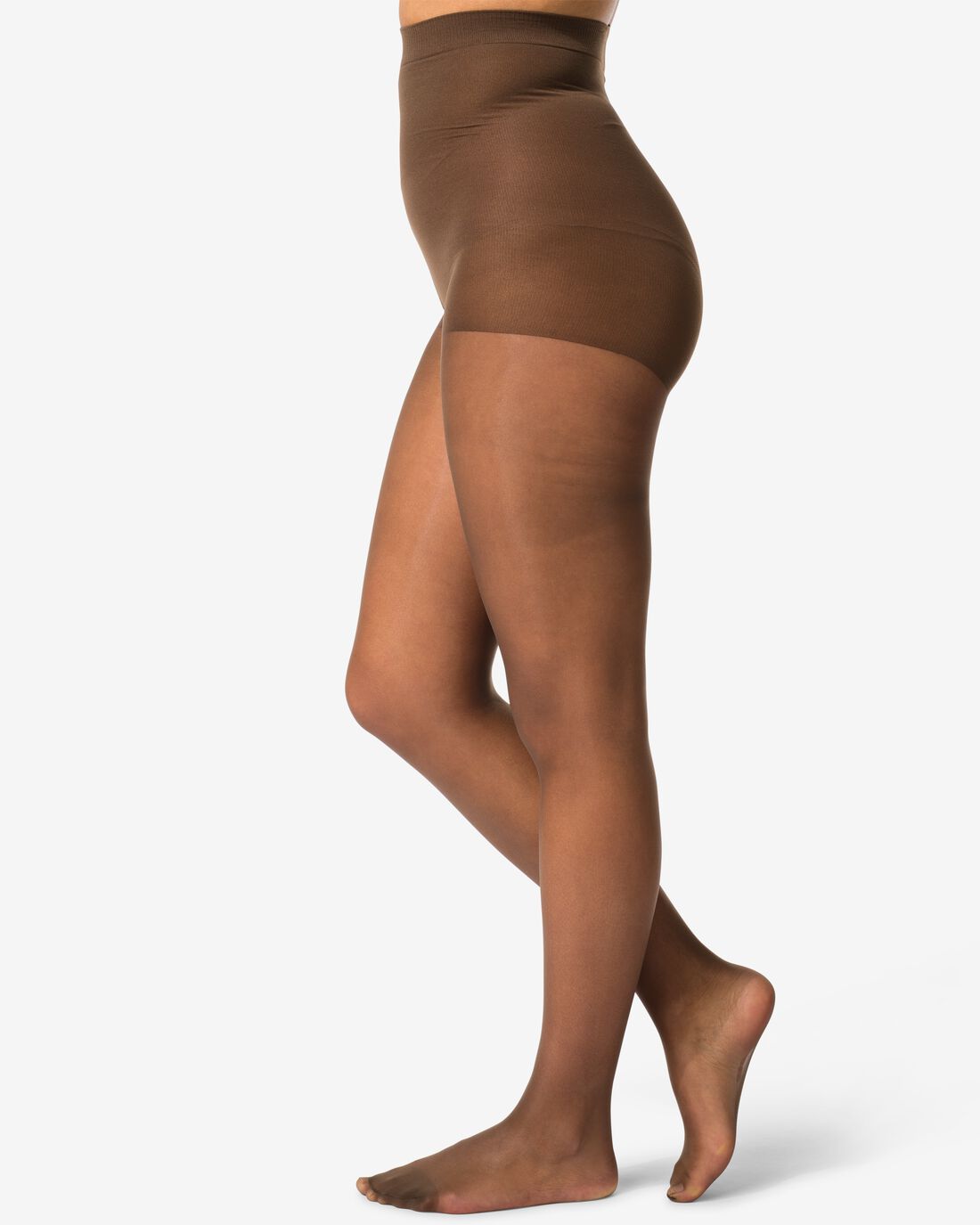 HEMA Panty antiladder 20 denier mat bruin (bruin) | HEMA