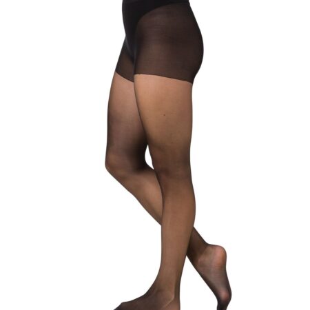 HEMA Panty antiladder 20 denier mat zwart | HEMA