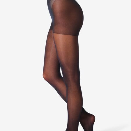 HEMA Panty antiladder 40 denier mat zwart (zwart) | HEMA
