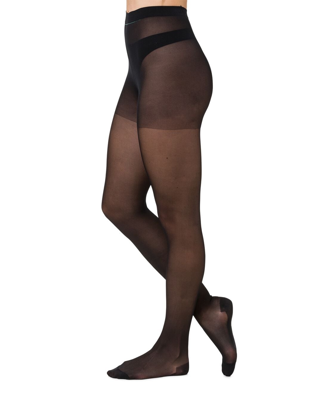HEMA Panty comfort 30 denier mat zwart | HEMA