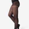 Panty fashion dessin zwart