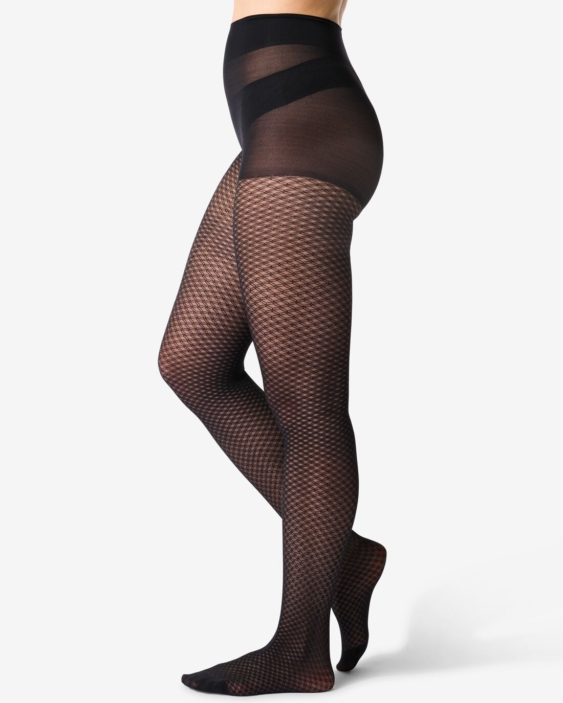 HEMA Panty fashion dessin zwart (zwart) | HEMA