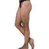 HEMA Panty fashion net zwart | HEMA