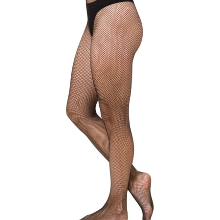 HEMA Panty fashion net zwart | HEMA