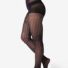 HEMA Panty fashion visgraat zwart (zwart) | HEMA