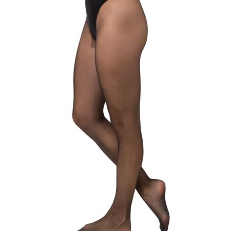 HEMA Panty invisible 20 denier glans zwart | HEMA