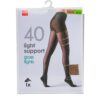 HEMA Panty light support 40 denier glans beige (beige) | HEMA