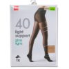 HEMA Panty light support 40 denier glans poeder | HEMA