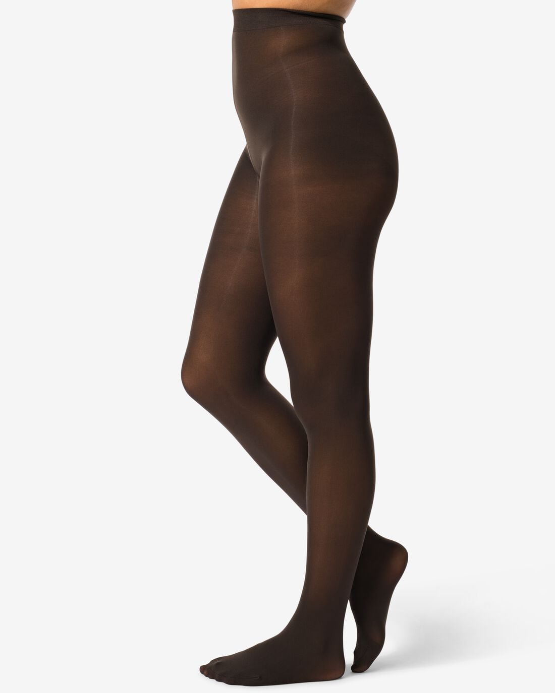 HEMA Panty opaque temp tech 40 denier bruin | HEMA