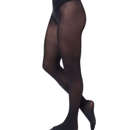 HEMA Panty opaque temp tech 40 denier donkerblauw | HEMA