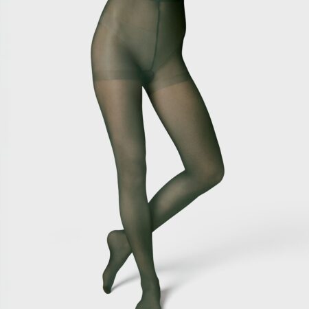 Panty opaque temp tech 40 denier groen