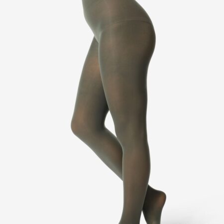 HEMA Panty opaque temp tech 40 denier groen | HEMA