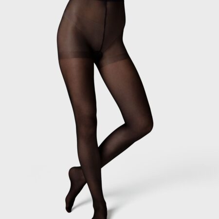 Panty opaque temp tech 40 denier zwart