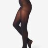 HEMA Panty opaque temp tech 40 denier zwart | HEMA