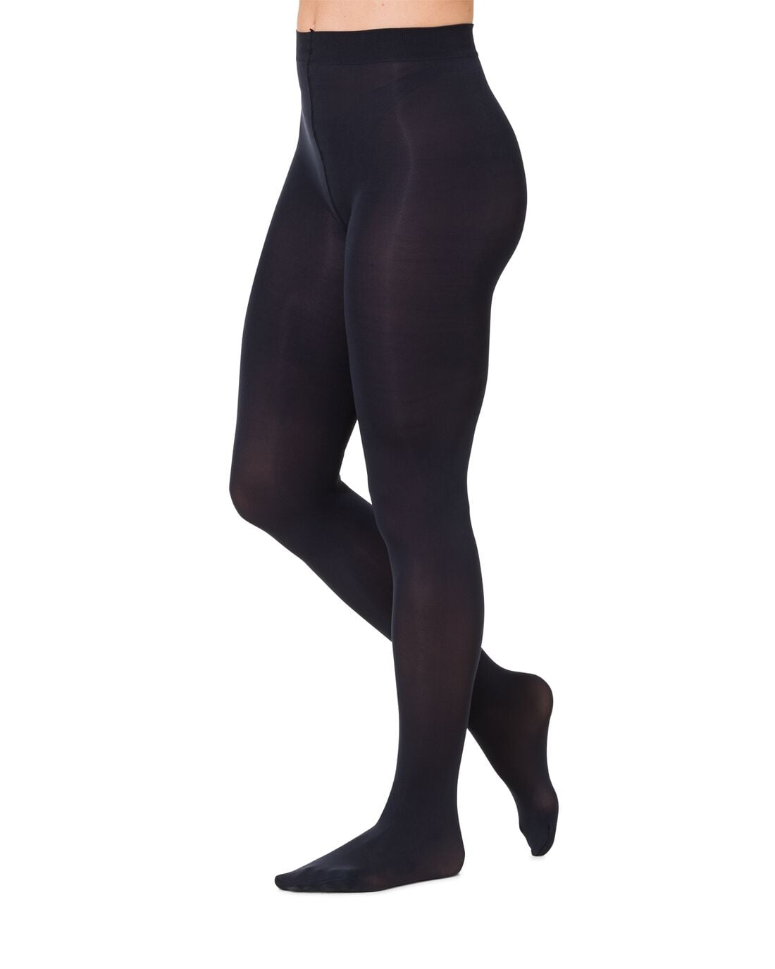 HEMA Panty opaque temp tech 60 denier donkerblauw | HEMA