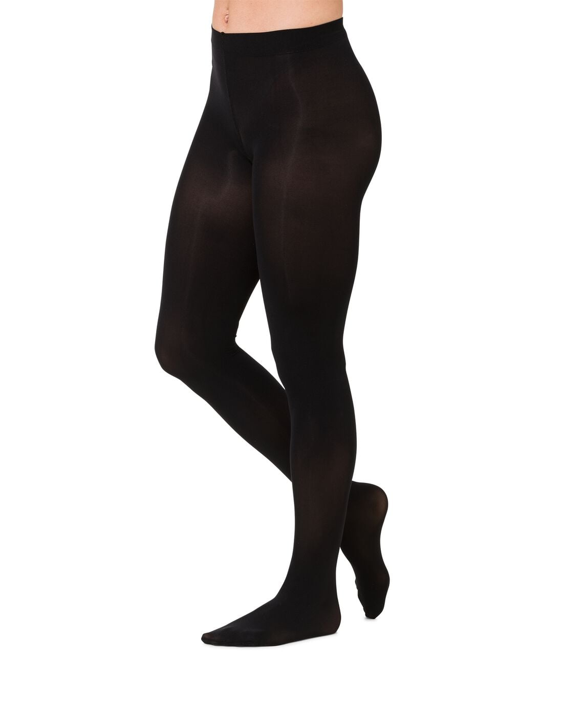 HEMA Panty opaque temp tech 60 denier zwart | HEMA