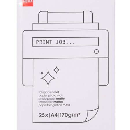 HEMA Papier mat 170 grams 25 vel | HEMA