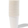 HEMA Papieren bekers 250ml wit - 20 stuks (wit) | HEMA