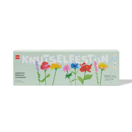 HEMA Papieren bloemen knutselset | HEMA