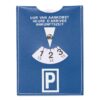 HEMA Parkeerkaart 15x11cm draaischijf (blauw) | HEMA