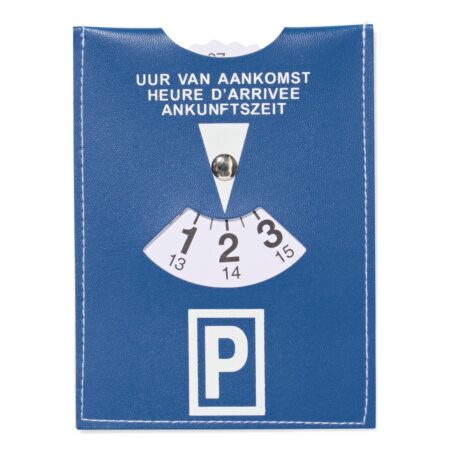 HEMA Parkeerkaart 15x11cm draaischijf (blauw) | HEMA