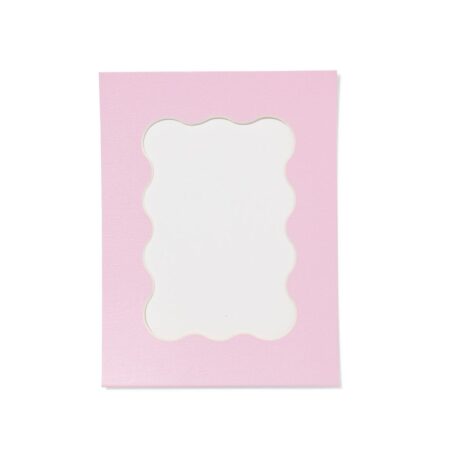 HEMA Passe-partout 15x20cm papier golf (roze) | HEMA