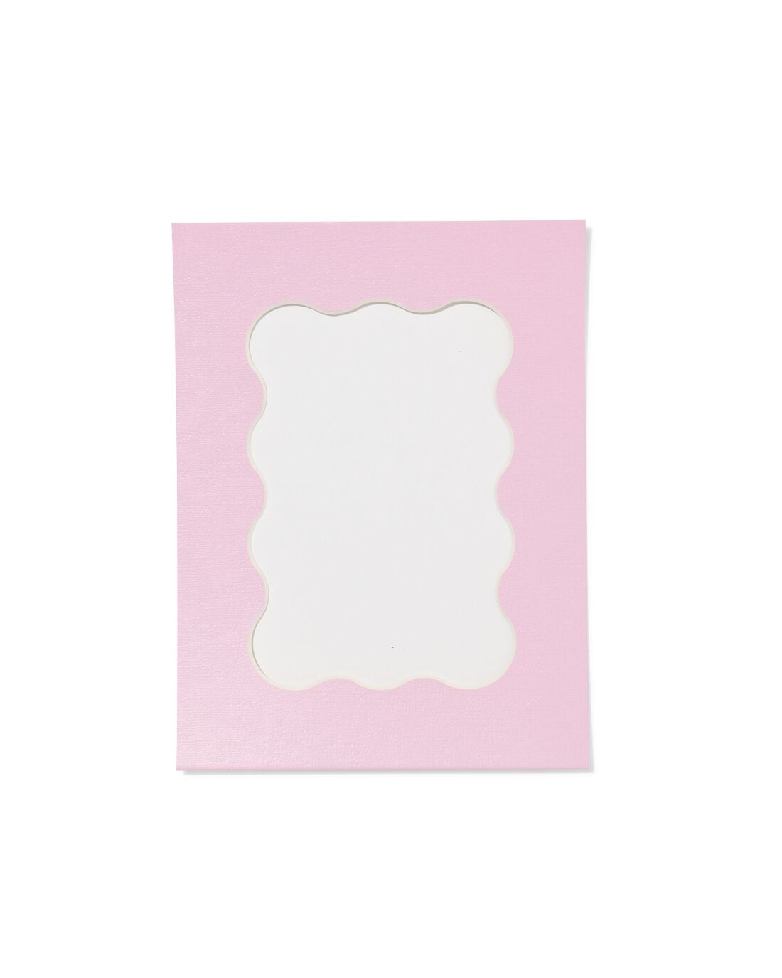 HEMA Passe-partout 15x20cm papier golf (roze) | HEMA