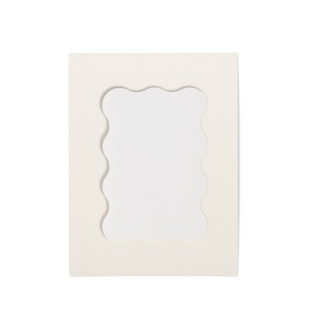 HEMA Passe-partout 15x20cm papier golf (wit) | HEMA