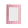 HEMA Passe-partout 15x20cm papier strepen (bordeauxrood) | HEMA
