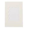 HEMA Passe-partout A4 21x29.7cm papier golf (wit) | HEMA