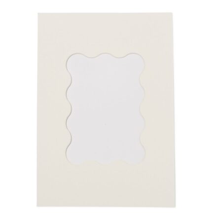 HEMA Passe-partout A4 21x29.7cm papier golf (wit) | HEMA