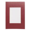 Passe-partout A4 21x29.7cm papier rood (bordeauxrood)