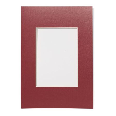 HEMA Passe-partout A4 21x29.7cm papier rood (bordeauxrood) | HEMA