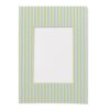 HEMA Passe-partout A4 21x29.7cm papier strepen (blauw) | HEMA