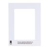 HEMA Passepartout 30x40cm wit (wit) | HEMA